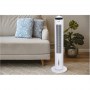 Adler | AD 7855 | Tower Air Cooler | White | Diameter 30 cm | Number of speeds 3 | Oscillation | 60 W | Yes - 7